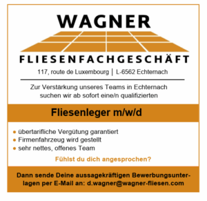 Stellenanzeige Fliesenleger m/w/d